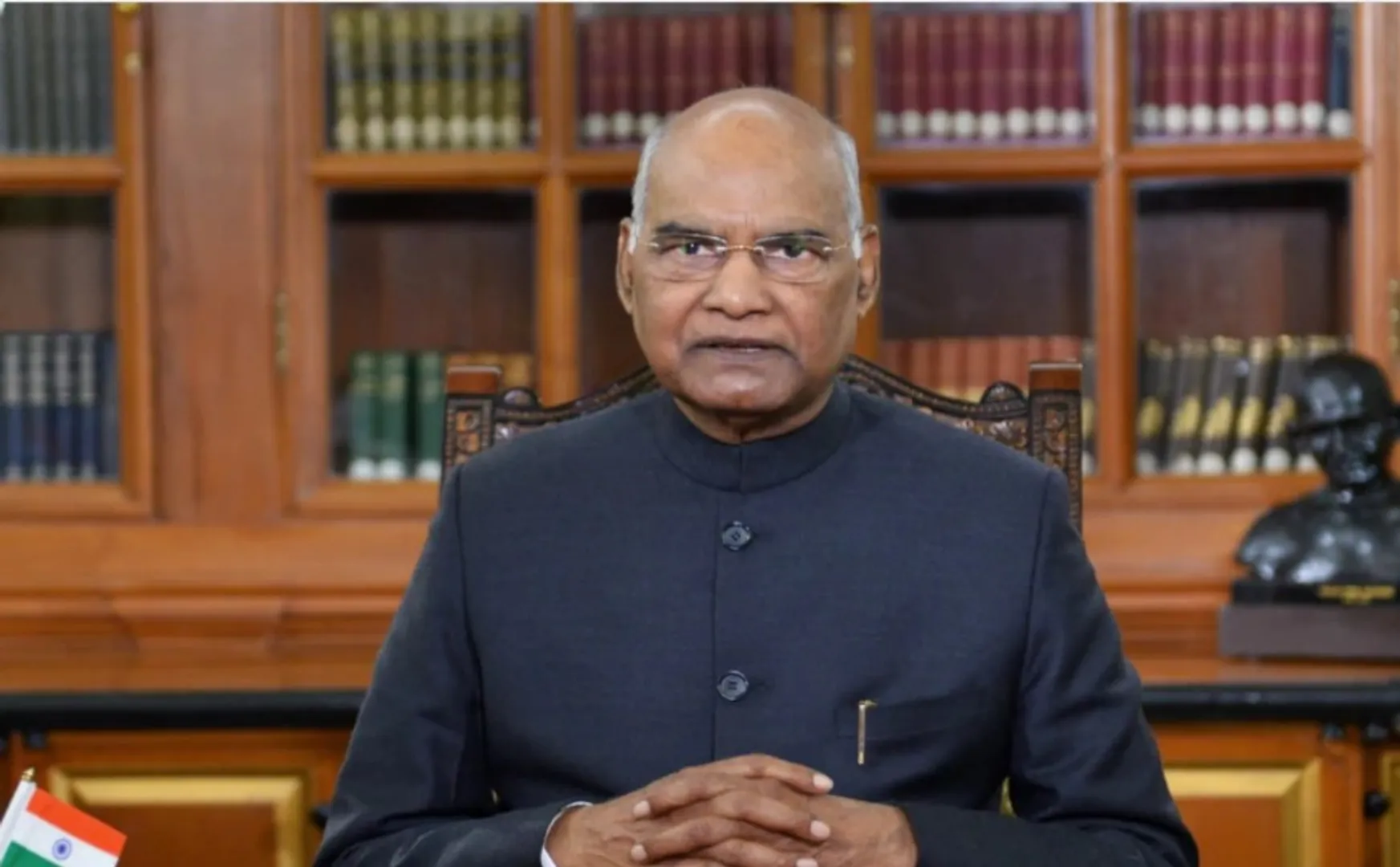 OPPOSITION PARTY LEADERS PRESIDENT OF INDIA LETTER 